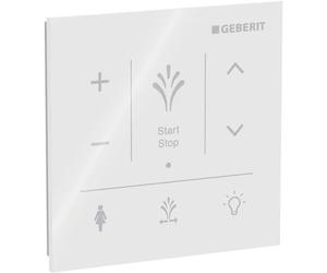 Geberit AquaClean Sela panel de control de pared 147.041.SI.1