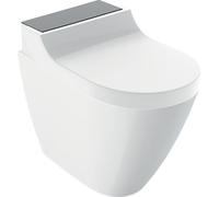 Geberit AquaClean Tuma Comfort sistema completo de WC, WC independiente, Color: Negro - 146.310.SJ.1