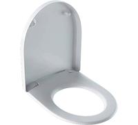 Geberit - Asiento de inodoro icon tapa blanca, con mecanismo de cierre rápido y cierre suave, 500.670.01.1