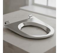 Geberit Asiento de inodoro para Geberit AquaClean Sela, blanco-alpin, 243939111