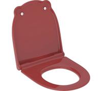 Geberit Bambini asiento de inodoro para niños, sin caída amortiguada, 502.969.FY.1, Color: rojo carmín