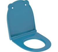 Geberit Bambini asiento de inodoro para niños, sin mecanismo de cierre suave, 502.969., Color: azul océano - CM