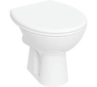 Geberit Bambini conjunto taza de inodoro + tapa de pie para niños blanco brillante 502.983.00.1