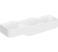 Geberit Bambini lavabo 140x39 cm clásico para niños blanco 502.976.00.1