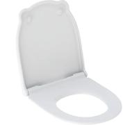 Geberit Bambini tapa de inodoro de cierre suave para niños blanco 502.970.01.1