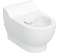 Geberit Bambini taza de inodoro de pie sin reborde blanco brillante 502.966.00.1