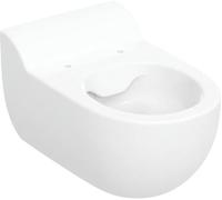 Geberit Bambini WC suspendido para niños, Lavable, Sin borde, altura:35cm, 502.959.00.1, Color: Blanco