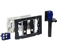 Geberit Bandeja para baquetas DuoFresh (para cisternas Sigma UP de 12 cm, accionamiento desde la parte delantera, 115062BZ1), color gris
