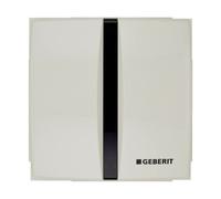 Geberit Basic botón de descarga para urinario blanco 115.804.11.5