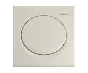 Geberit Basic botón de descarga para urinario blanco 115.820.11.5