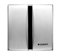 Geberit Basic botón de descarga para urinario cromo mate 115.804.46.5