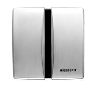 Geberit botón de descarga para urinario cromo mate 115.802.46.5