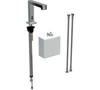 Geberit Brenta grifo para lavabo de pie con termostato electrónico cromo 116.178.21.1