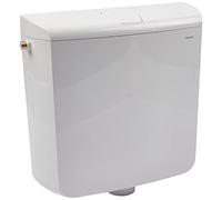 Geberit Caja de enjuague SCACAS0010CA AP110, botón de parada, 9 L, blanco