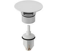 Geberit - Caperuza De Válvula Geberit Con Tapón: Cromado Brillante (240.750.21.1)