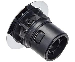 Geberit - Caperuza De Válvula Geberit Para Conexión De Lavabo Clou: Cromado Brilla Nte (241.993.21.1)