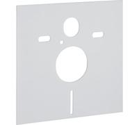 Geberit cist.emp./pulsadores - Junta insonorización taza+bidet suspendido