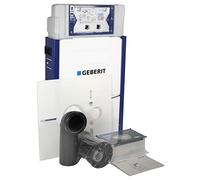 Geberit - Cisterna empotrable UP320 Kombifix, Ancho 420 mm, diseño Altura 760 mm, 2 de caudal de, 1 pieza, geb110300005