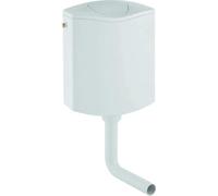 Geberit - Cisterna exterior para retrete, serie 136.432.11.1 AP116, blanca