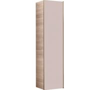 Geberit Citterio armario 40x37.1x160 cm suspendido, lateral gris-roble-beige 500.554.JI.1