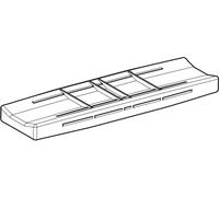 Geberit CleanLine elemento de conexión cm 154.320.00.1