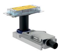 Geberit Cleanline Kit para Montaje Bruto para Ducha De Piso De 65-90 MM