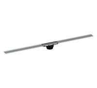 Geberit CleanLine30 Canales de ducha, longitud 30-130cm (puede cortarse a medida), 154503KS1, Color: acero inoxidable pulido - CM