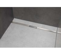 Geberit CleanLine30 Canales de ducha, longitud 30-90cm (se puede cortar a medida), 154501KS1, Color: acero inoxidable pulido - CM
