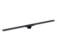 Geberit CleanLine30 Canales de ducha, longitud 30-90cm (se puede cortar a medida), 154501TE1, Color: Negro - CM