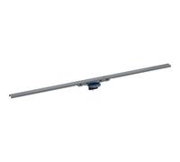 Geberit CleanLine50 Canaletas de ducha, longitud 30-110cm (se puede cortar a medida), 154.448.QC.2, Color: pulido / cromo negro