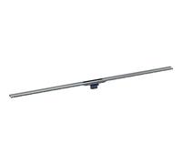 Geberit canal de ducha CleanLine80, longitud 30-130cm (drenable), 154441, Color: pulido / cromo negro - 154.441.QC.1