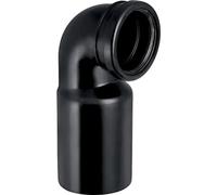 Geberit - Codo De Desagüe 90° Geberit Pe Para Inodoro Suspendido, Con Extensión: D 110Mm D1=90Mm (367.925.16.1)