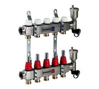 Geberit Colector 3 Salidas Para Calefacción Por Suelo | 652.521.00.1