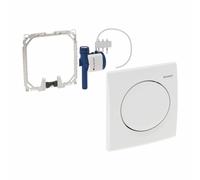 Geberit Comando para Orinal Neumático Pulsador Urinal Blanco 115.820.11.5