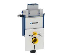 Elemento Geberit Kombifix para WC suspendido, 82 cm, con cisterna empotrada Omega 12 cm, 110000001 - CM