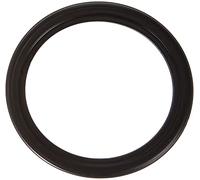 Geberit - Conector interior de tubo de fregadero, Negro, 21120 8