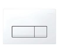 Geberit Delta 50 - Placa para cisterna mecánica (24,6 x 4,6 x 164 cm), color blanco