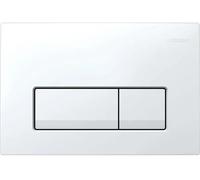 Geberit Delta botón de descarga para WC blanco 115.119.11.1