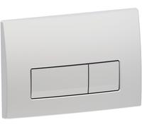 Geberit Delta botón de descarga para WC cromo mate 115.119.46.1