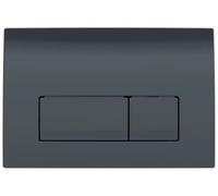 Geberit Delta botón de descarga para WC negro 115.119.DW.1