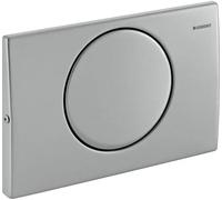 Geberit Delta10 botón de descarga para WC acero 115.108.00.1