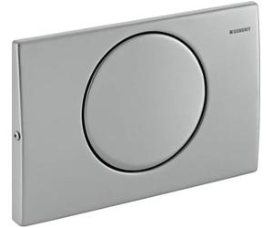 Geberit Delta10 botón de descarga para WC acero 115.108.00.1