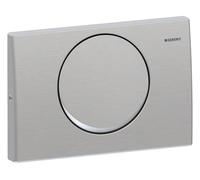 Placa de accionamiento Geberit Delta10, empotrable, atornillable, 115.101.00.5 - CM