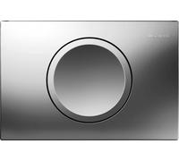 Geberit Delta15 botón de descarga para WC cromo mate 115.109.46.1