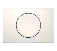 Geberit placas de accionamiento Delta15 para fregaderos empotrados, 115.120.11.5, Color: blanco-alpino