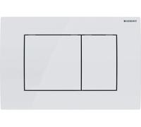 Geberit Delta20 botón de descarga para WC blanco 115.137.11.1