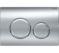 Geberit Delta20 botón de descarga para WC cromo brillante 115.127.21.1