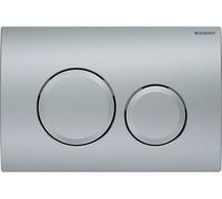Geberit Delta20 botón de descarga para WC cromo mate 115.127.46.1