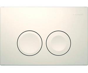 Geberit Delta25 botón de descarga para WC blanco 115.125.11.5