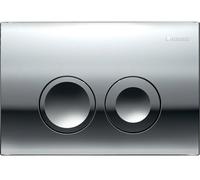 Geberit Delta25 botón de descarga para WC cromo brillante 115.125.21.5
